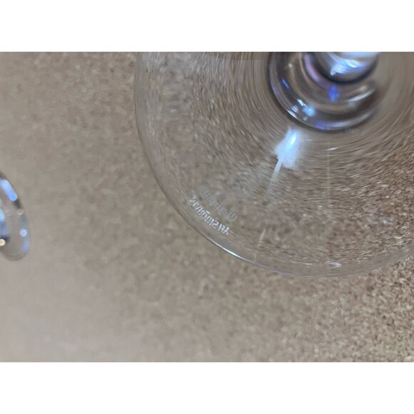 Two White Wine Optic Reserve by Waterford Crystal - Picture 6 of 9